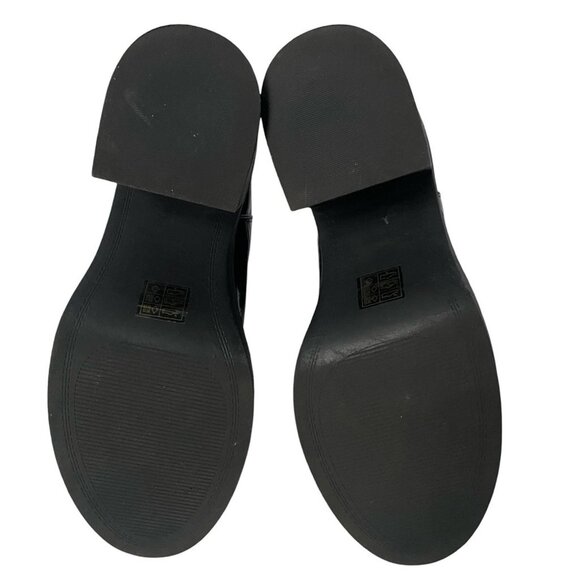 London Rebel 90’s Style Chunky Platform Croc Boots Size 8 / 39 - Picture 7 of 9